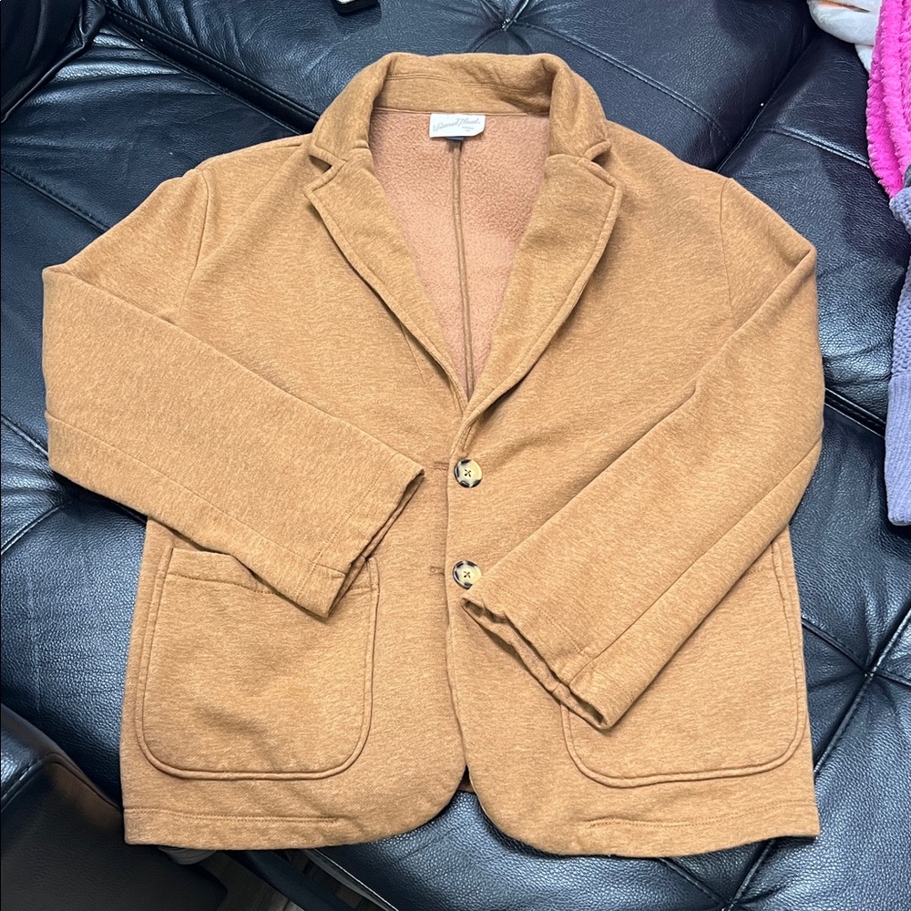 Universal Thread Heather Brown Cardigan
